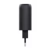 Charger Trust Maxo 65W 2-Port USB-C GaN Charger Fast Charging Black