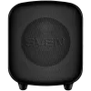 Speaker SVEN PS-555, black, power output 65 W (RMS), TWS, Bluetooth, USB, microSD, RC, lithium battery