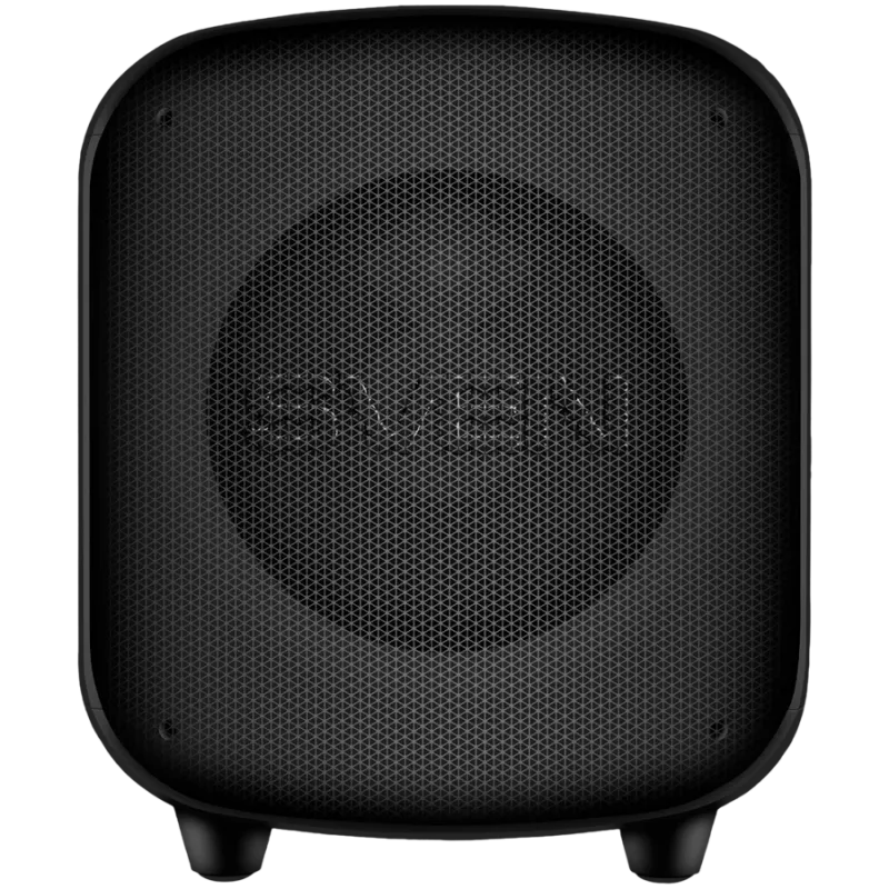 Speaker SVEN PS-555, black, power output 65 W (RMS), TWS, Bluetooth, USB, microSD, RC, lithium battery