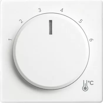 Busch-Jaeger 1794 R-884 Cover Plate for Sensor Holder & -Socket White (2CKA001710A4204)