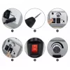 Extralink Nail Drill EU Plug White