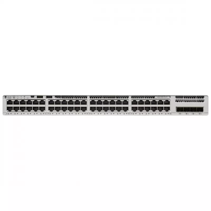 Catalyst 9200L - Network Essentials - Switch - L3 - managed - 8 x 100/1000/2.5G/