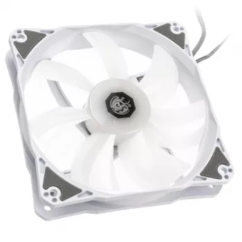 120mm ARGB Fan BitsPower Notos — white, model BPTA-FX1812NTWH-1
