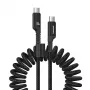 Baseus Fish-Eye USB C to USB C fast charging cable 1 m 100 W Black