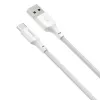 USB cable Baseus TZCATZJ-02 1.5 m USB A USB C White