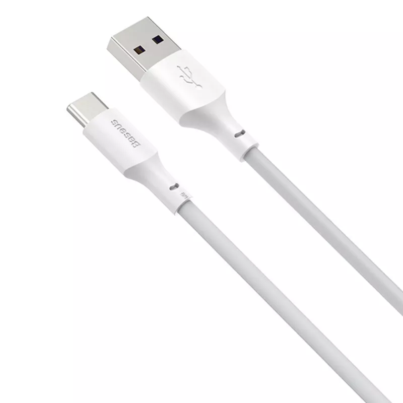 USB cable Baseus TZCATZJ-02 1.5 m USB A USB C White