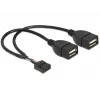 Internal USB Cable DeLOCK 83292 0.2m Female to Female