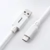 USB Cable Cablemod CM-CKCA-CW-WW150WW-R 1.5m USB A USB C White