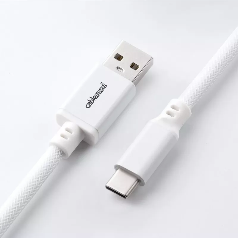 USB Cable Cablemod CM-CKCA-CW-WW150WW-R 1.5m USB A USB C White
