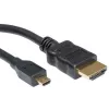 VALUE HDMI High Speed Kabel mit Ethernet, HDMI A ST - Micro HDMI ST 2,0m (11.99.5581)
