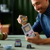LEGO Retro Design Building Set Game Boy 72046 – detailed model replica, display stand