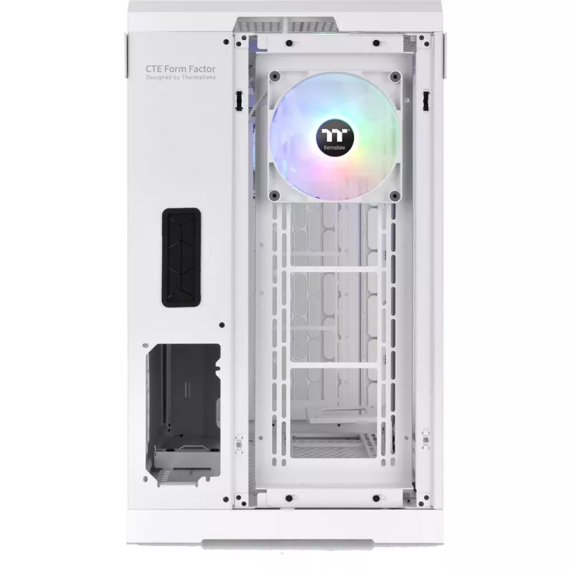 CTE C700 TG ARGB Snow , Tower-Enclosure White, Tempered Glas
