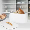 Breadbox Maestro MR-1675-WHITE — white bread storage box