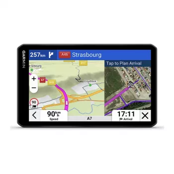 Navigator Garmin dēzl LGV720 6.95 inch TFT Touchscreen 32GB Black