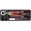 Yato PEX-AL-PEX Crimping Manual Crimping Tool With 8 Bones Set