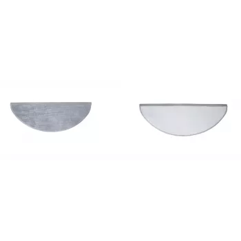 Mop pad for Roborock robot vacuum model 8.02.0441, grey, 1 piece