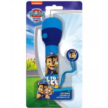 Flashlight Kids Euroswan Big Paw Patrol, handheld torch, size 21 x 11 cm