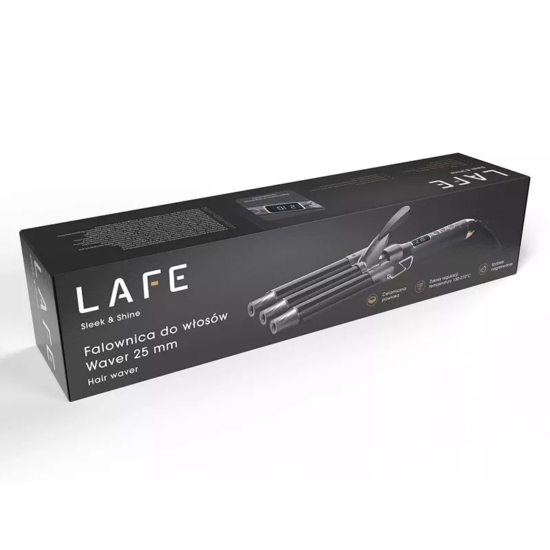 Lafe 47772 Sleek & Shine Hair Waver