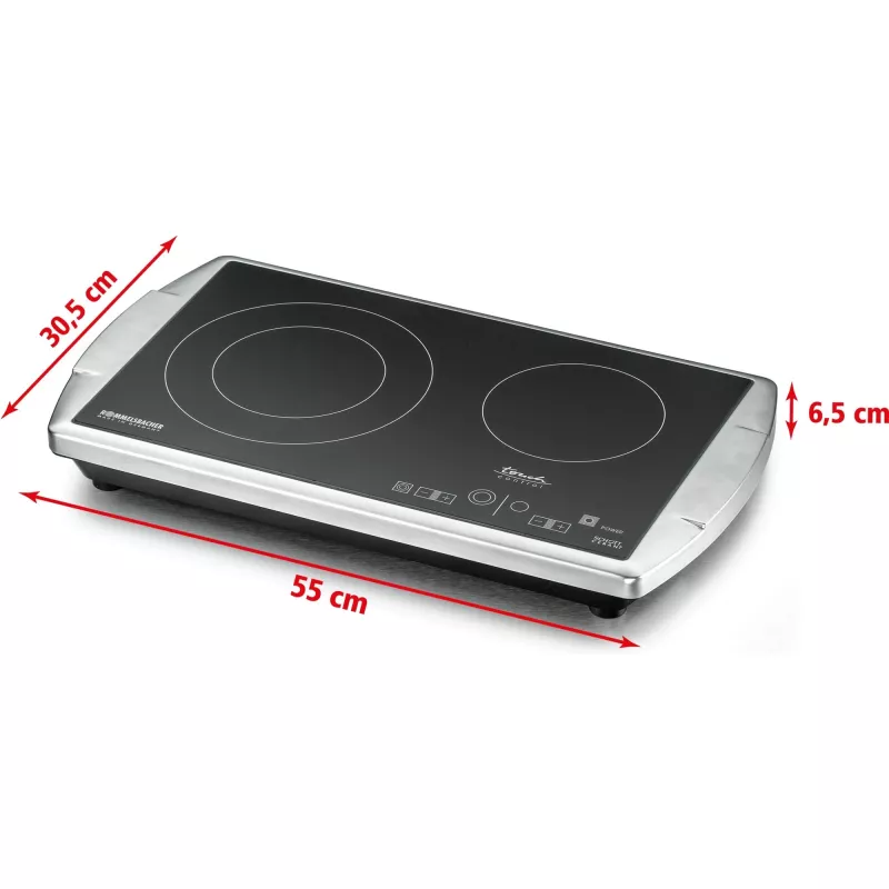 ROMMELSBACHER Ceran CT 3403/TC - Induction Hotplate