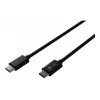 USB-C to USB-C Cable NATEC NKA-2146, 1 m, black