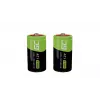 4x Ni-MH Battery HR14 - Rechargeable - 1.2V - 4000mAh