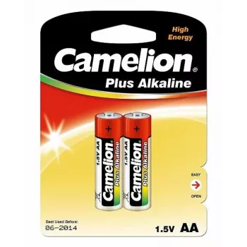 Single-use battery Camelion LR6-BP2 AA Alkaline