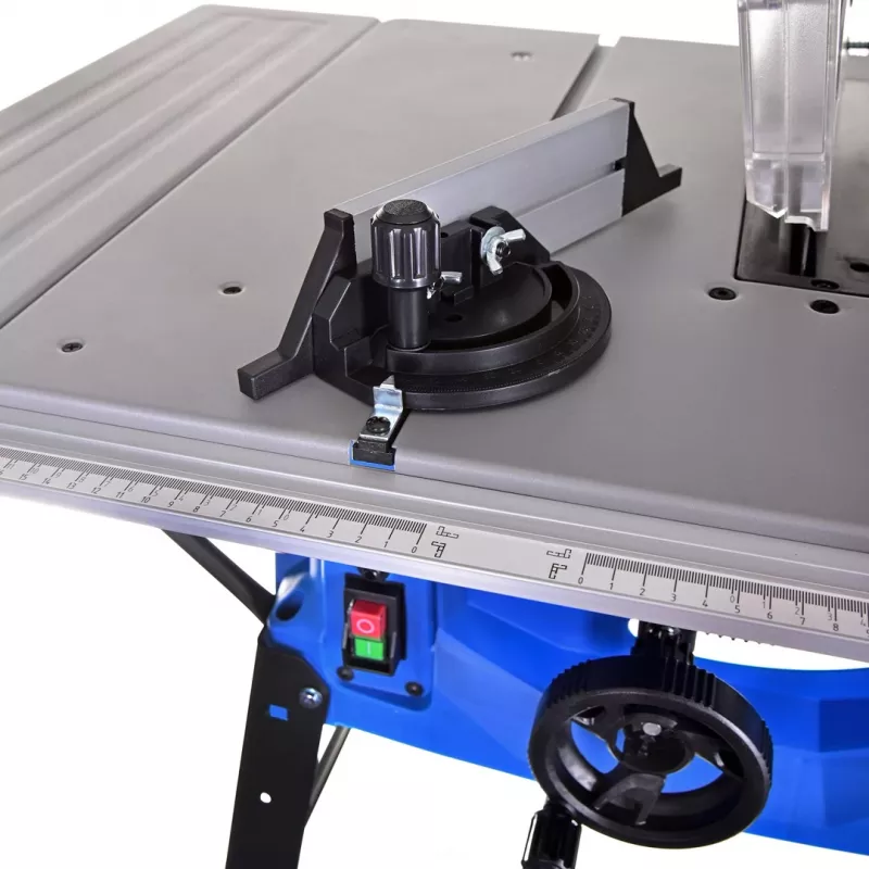 Scheppach HS100S Special Edition Table Saw 2000 W 250 mm Blade Foldable Stand