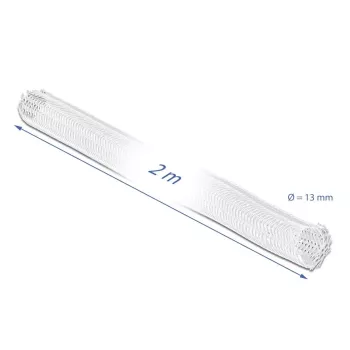 Cable Sleeve DeLOCK 20698 White