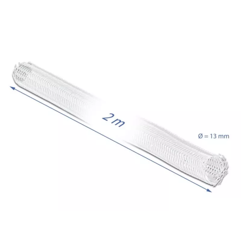 Cable Sleeve DeLOCK 20698 White