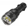 Hand flashlight Nitecore TM9K PRO — 9900 lm, USB-rechargeable, IP68, 133 mm, 227 g, aluminium, black