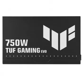 Power supply unit ASUS TUF GAMING 750B EVO 750 W ATX 20+4 pin, 80 PLUS Bronze, black