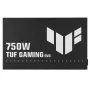Power supply unit ASUS TUF GAMING 750B EVO 750 W ATX 20+4 pin, 80 PLUS Bronze, black
