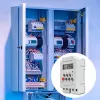 DIN-rail electronic timer QOLTEC PC0629 — 24V supply, 16A output