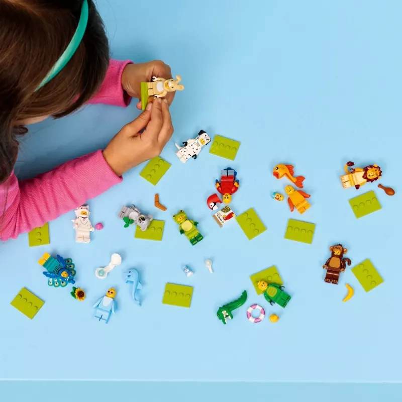 Blocks Minifigures 71051 Animal series 28 (BOX)