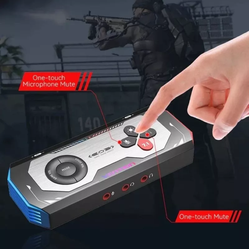 Vention gaming audio amplifier