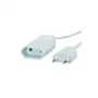 Power Cable Bachmann 233.285 White 3 m