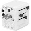 CANYON Travel Adapter OnTour 20 EU/UK/US/AUS 20W White