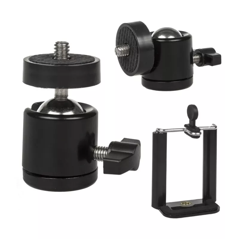 Maclean MCE610 10 12W LED Ring Light with Tripod Stand and Bluetooth Shutter 3 Colours 10 brightness levels 10% -100% Adjustable brightness 160 LED Smartphone Holder lighting light