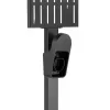 Outdoor stand for EV and PHEV car chargers Maclean, steel, 15kg max, MCE456