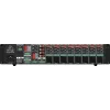 Behringer MA6000M audio amplifier Performance/stage Black