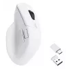 KEYCHRON M6 (1000Hz) White Wireless Mouse