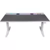 Computer Desk Thermaltake GGD-G70-WHEIRX-22 Black Straight Rectangular Particle Board