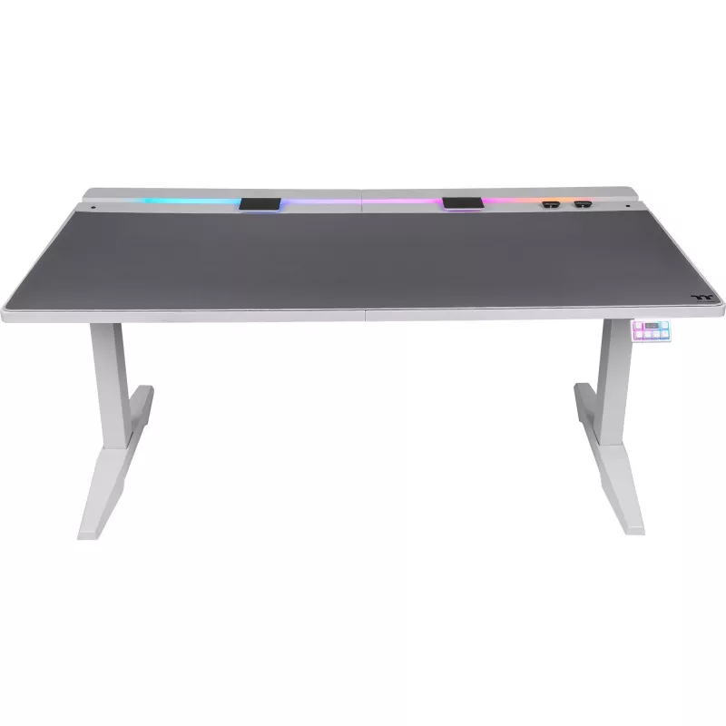 Computer Desk Thermaltake GGD-G70-WHEIRX-22 Black Straight Rectangular Particle Board