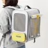 PETKIT Breezy xZone Cat Backpack Carrier - Grey