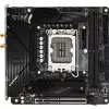 Motherboard ASRock Z790I LIGHTNING WIFI — Intel Z790, LGA 1700, Mini-ITX, DDR5 up to 8600 MHz, 2x DIMM, Wi‑Fi 6E, 2.5Gb LAN, 2x M.2