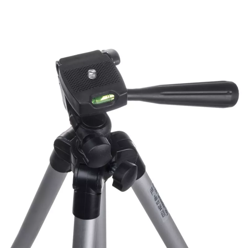 Tripod stand MACLEAN MC-164 adjustable height lightweight for cameras and smartphones