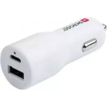 SKROSS Dual Car Charger 20W PD white (SKCHCA0120WPDCN)