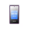 Flip phone MM835L 4G dual sim purple