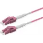 Fibre optic cable ROLINE 21.15.8651 LC LC/LC OM4 1 m Violet