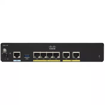 Wired Router Cisco C927-4P Gigabit Ethernet Black